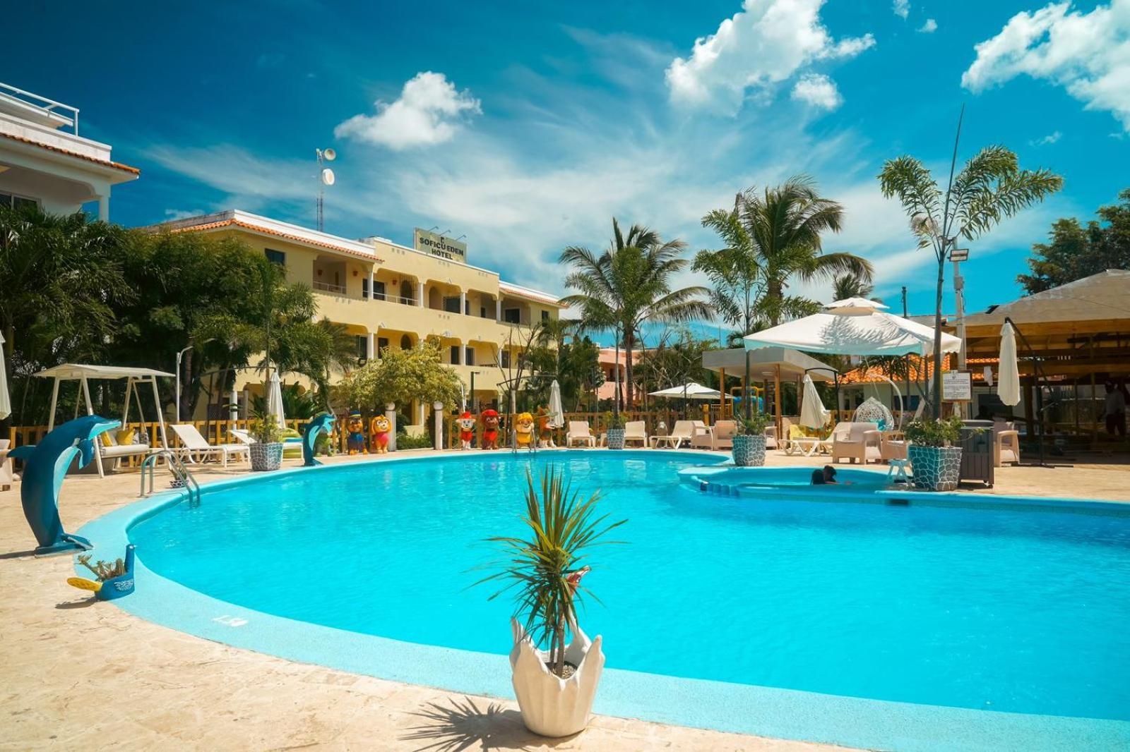 Soficu Hotel El Eden Dominicus Bayahibe Exterior foto